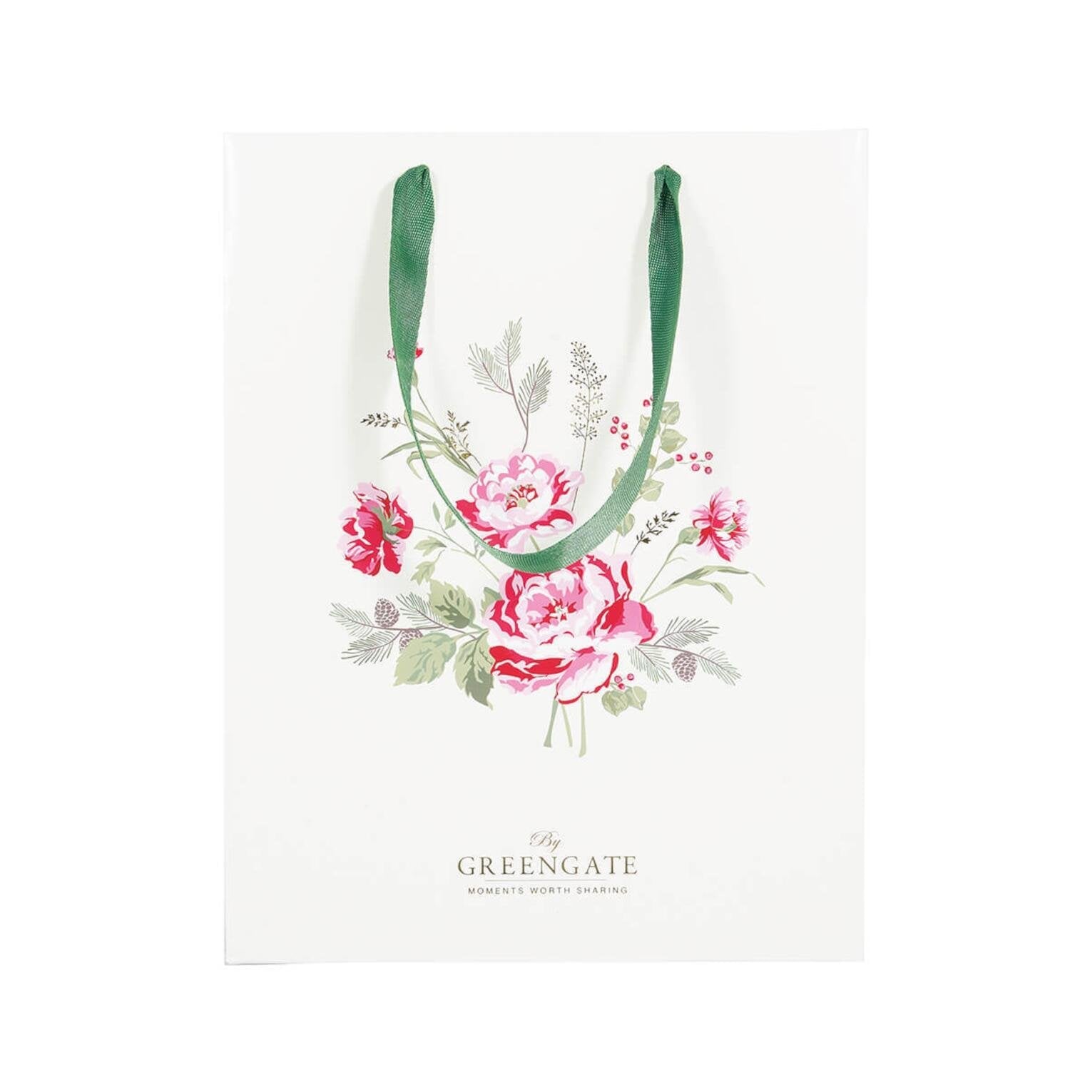 Papier-Tasche "Leonora" - Medium (White) GreenGate