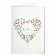 Karten und Umschläge im 12er-Set "Columbine Love" - Groß (White) GreenGate