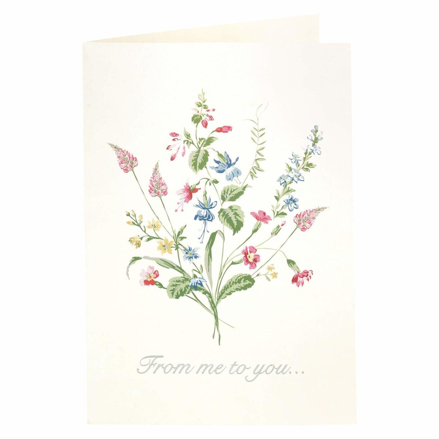 Karten und Umschläge im 12er-Set "Elwin" - Groß (White) GreenGate