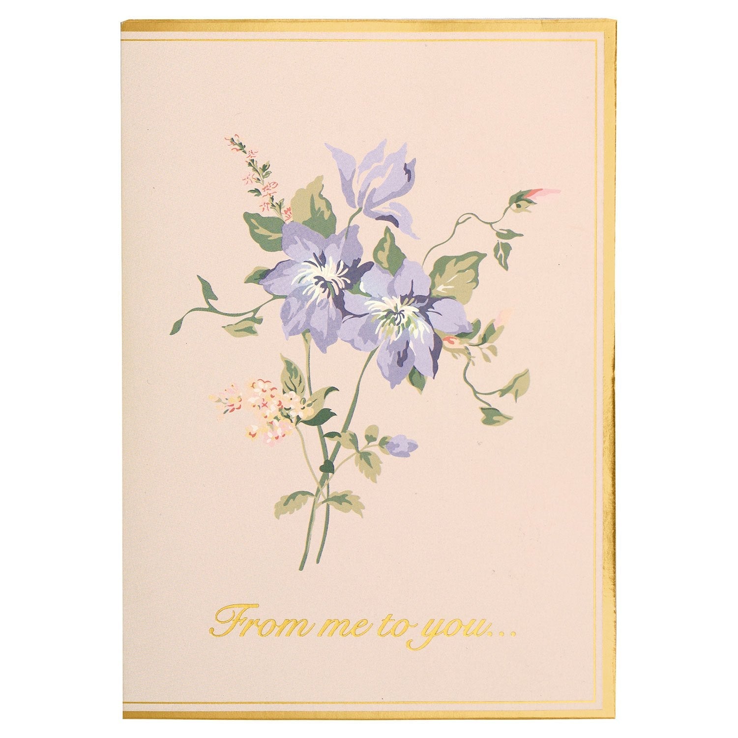 Karten und Umschläge im 12er-Set "Jacobe" - Groß (Vintage) GreenGate