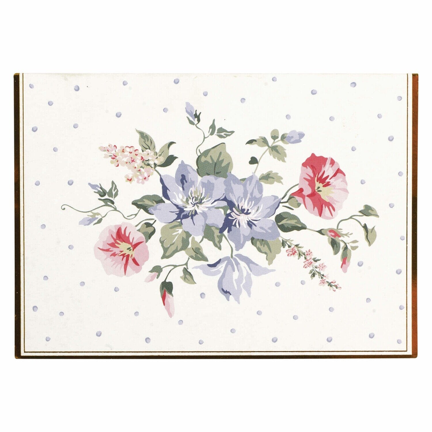 Karten und Umschläge im 12er-Set "Asta" - Medium (White) GreenGate