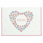 Karten und Umschläge im 12er-Set "Columbine Mom" - Medium (White) GreenGate