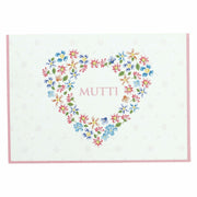 Karten und Umschläge im 12er-Set "Columbine Mutti" - Medium (White) GreenGate