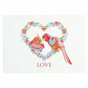 Karten und Umschläge im 12er-Set "Xenia Love" - Medium (White) GreenGate