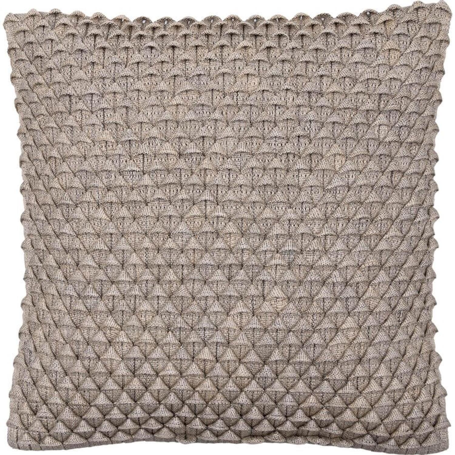 Kissenbezug "Folded Ribbon" - 45x45 cm (Beige) GreenGate