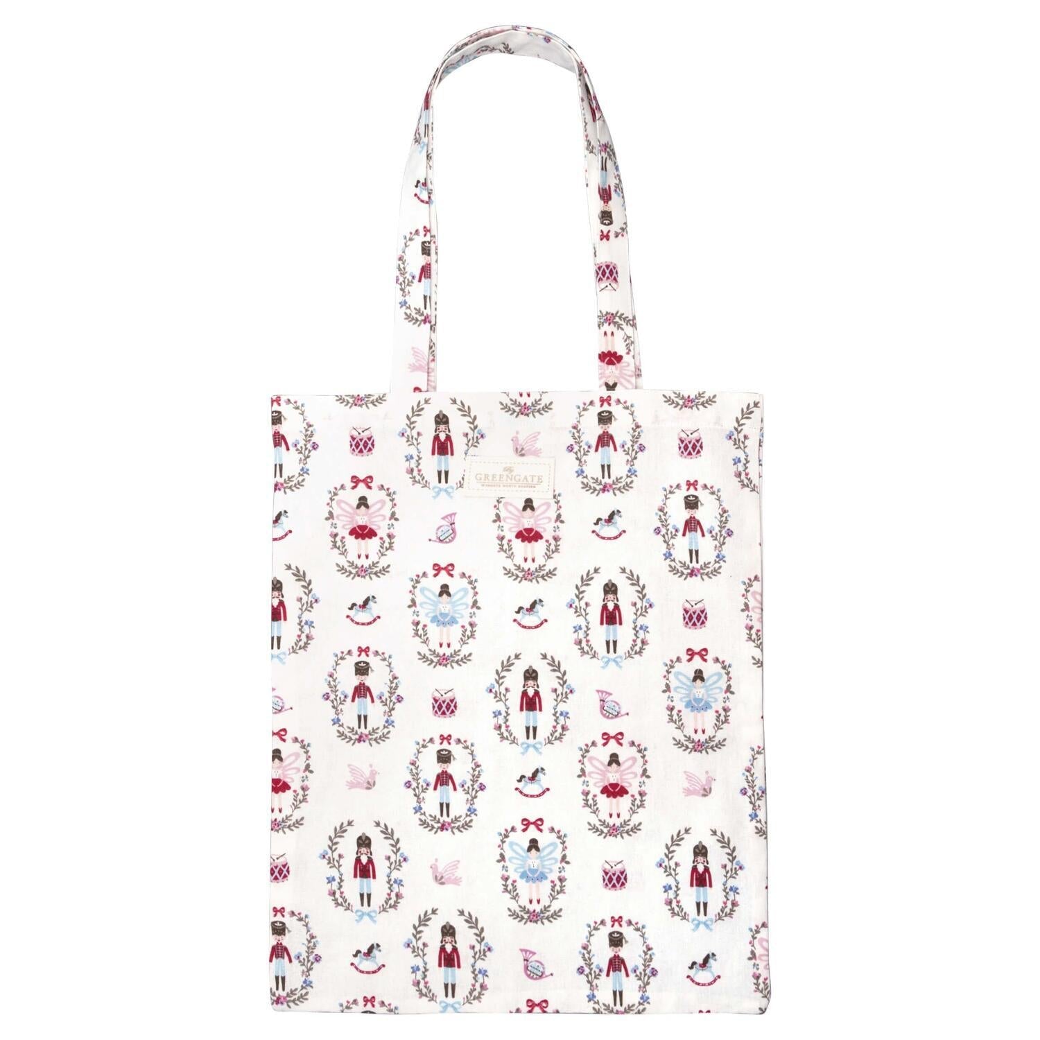 Baumwolltasche "Cindarella" - 34x45 cm (Weiß) GreenGate