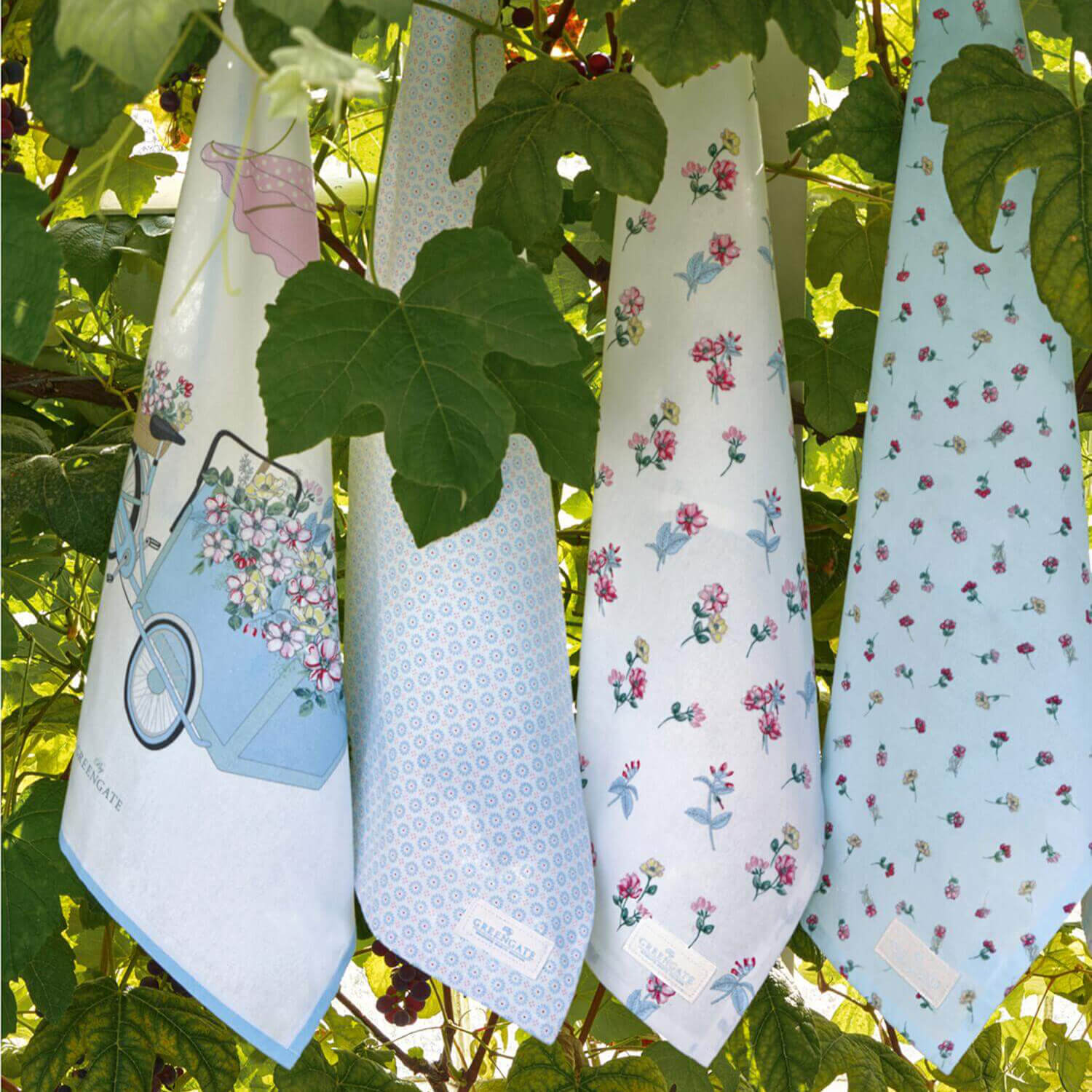 Geschirrtuch "Portia" - 70x50 cm (Weiß) GreenGate