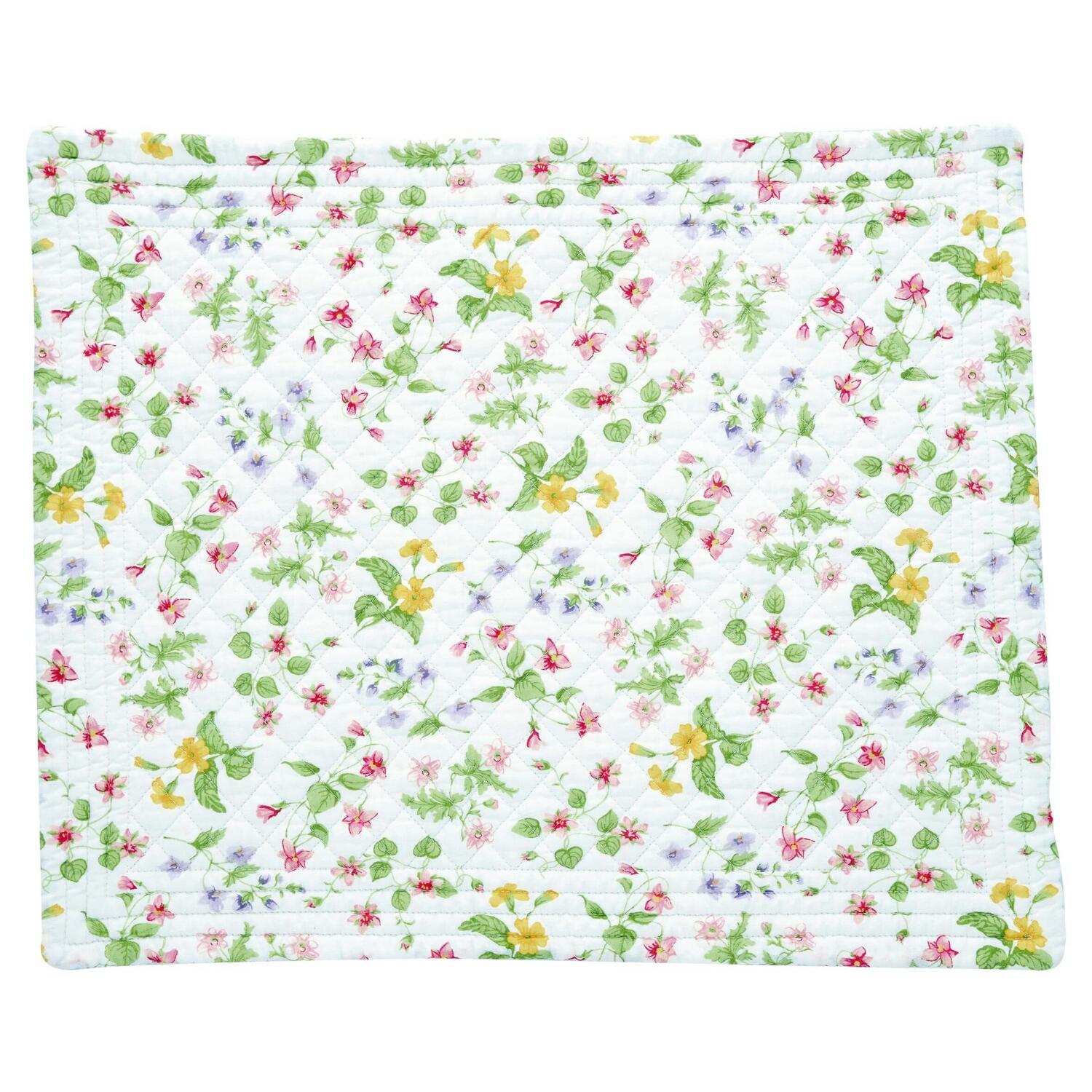 Tischset rechteckig "Karolina" (White) GreenGate