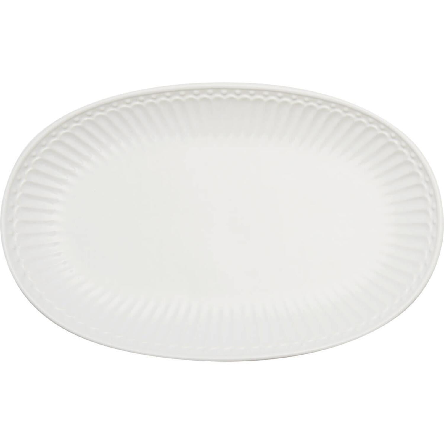 Servierplatte "Alice" - 23 cm (White) GreenGate