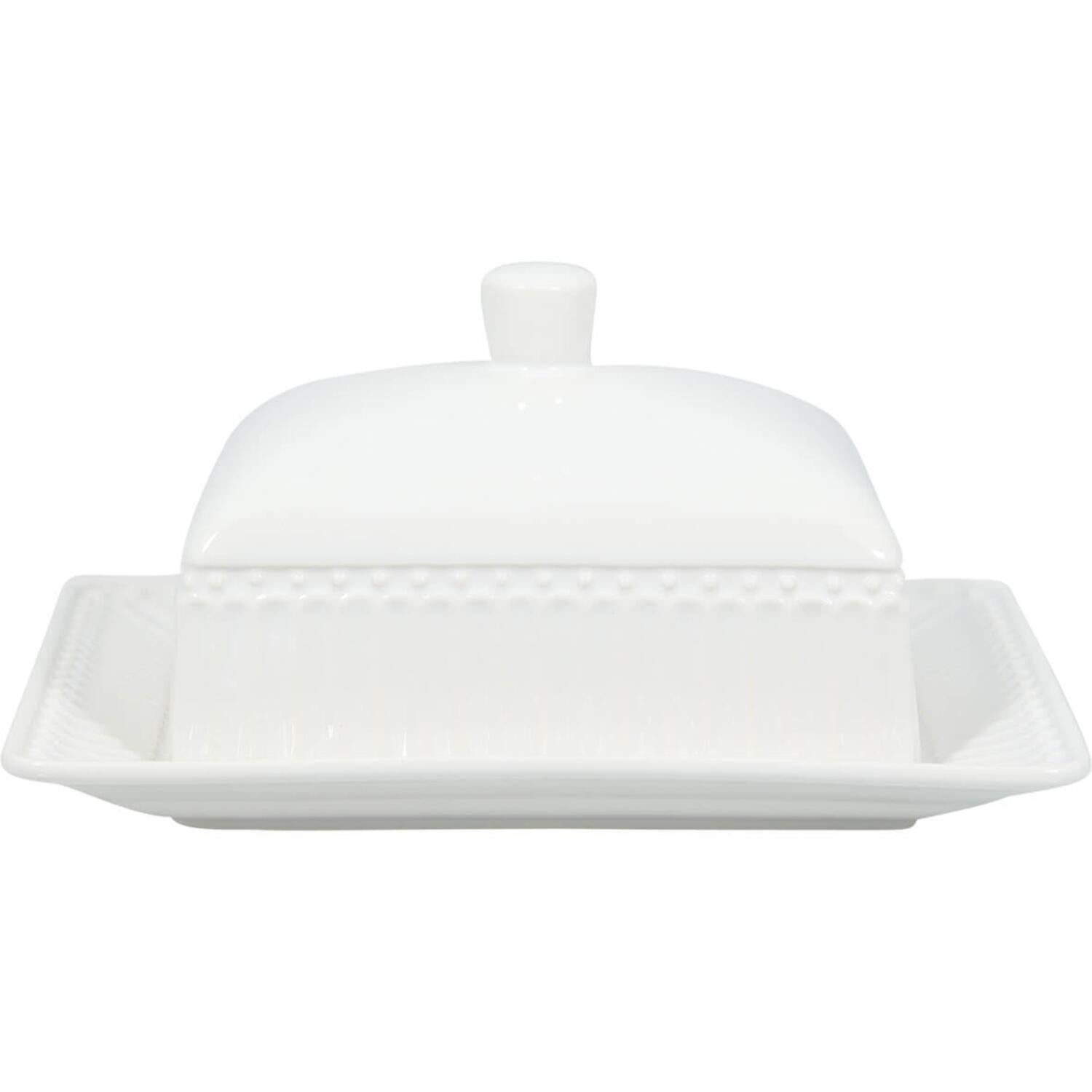 Butterdose "Alice" - Medium (White) GreenGate