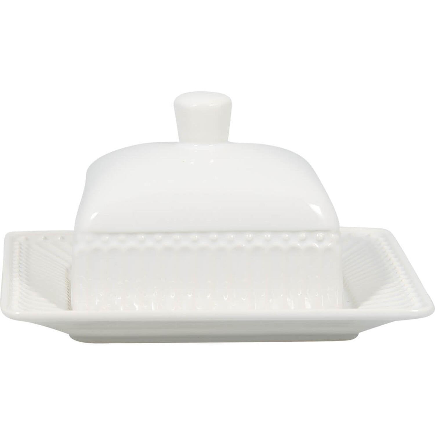 Butterdose "Alice" - Klein (White) GreenGate