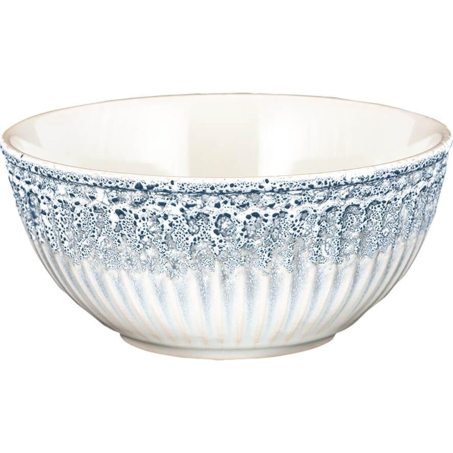 Müslischale "Alice" - 14x7 cm (Ripple Blue) GreenGate
