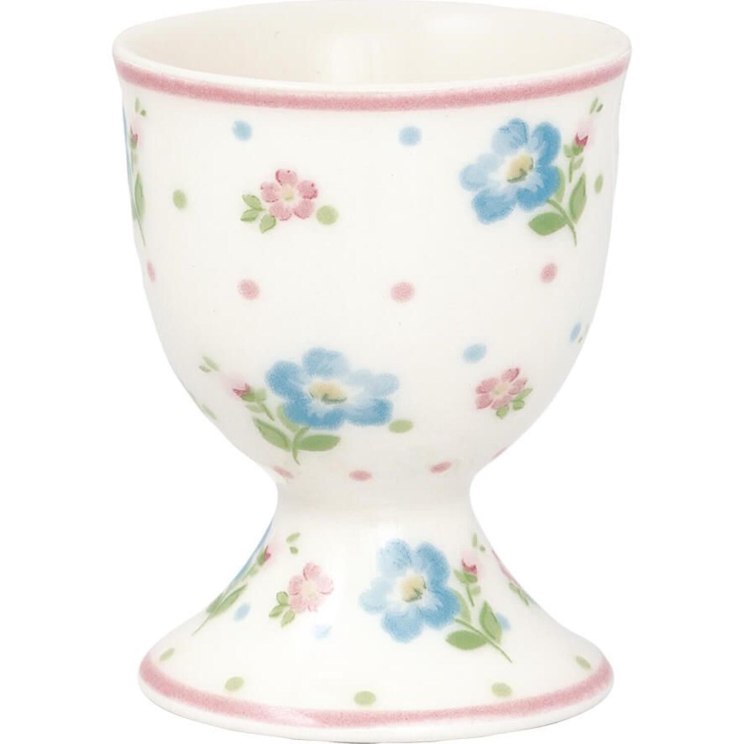 Eierbecher "Rosalia" - 5,5x6,5 cm (Weiß) GreenGate