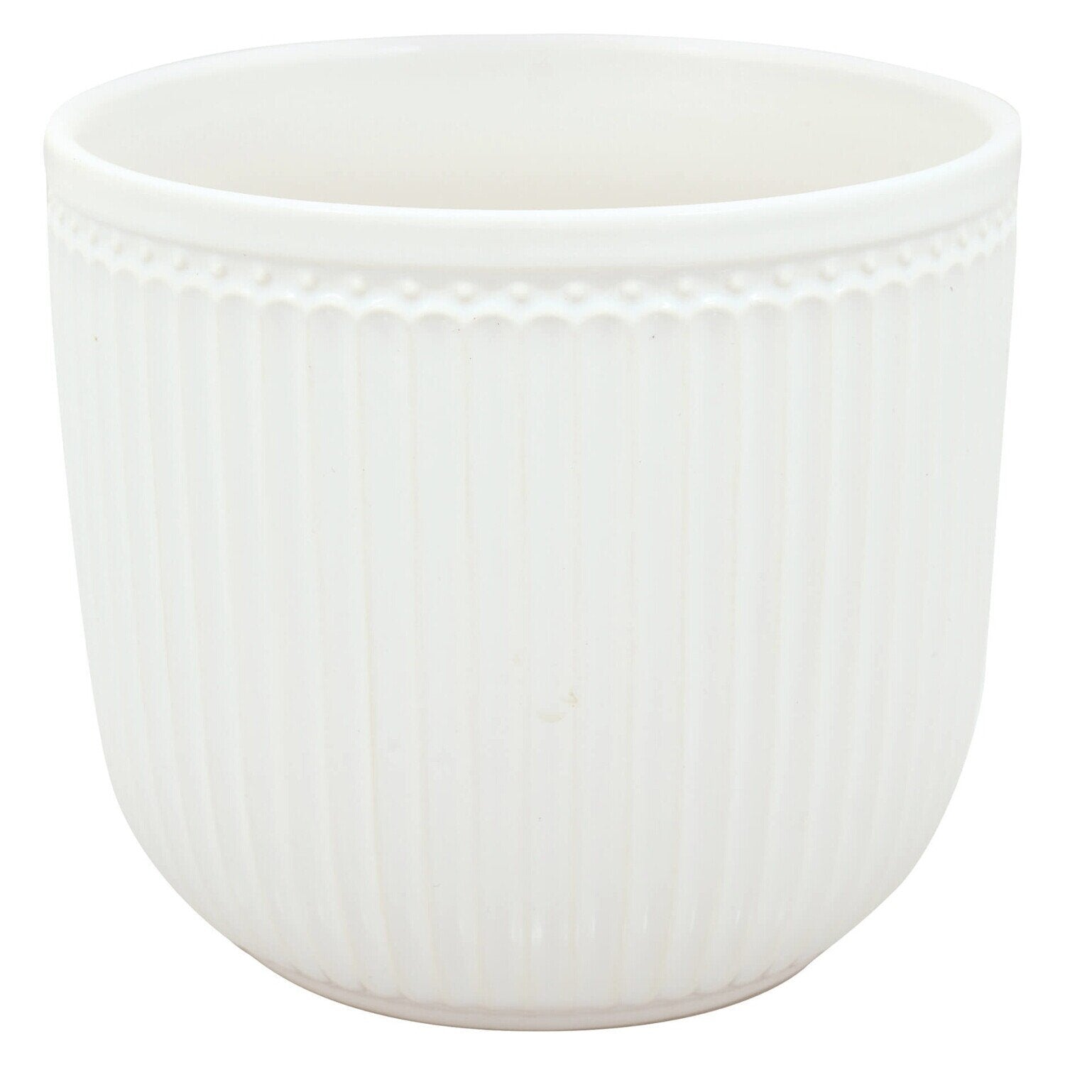 Blumentopf "Alice" - Groß (White) GreenGate