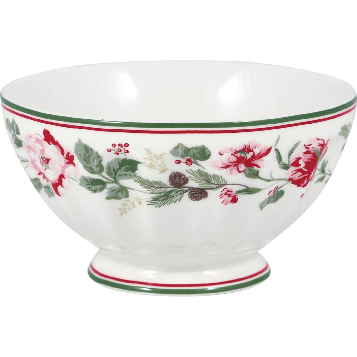 French Bowl "Leonora" - 400 ml (White) GreenGate