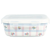 Vorratsdosen aus Porzellan 2er-Set "Gaby" - 20x15x8 cm (White) GreenGate