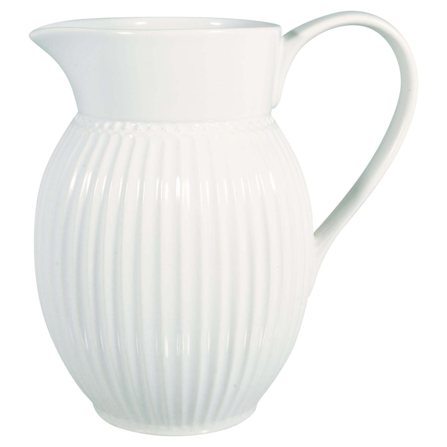 Krug "Alice" - 1,5 l (White) GreenGate