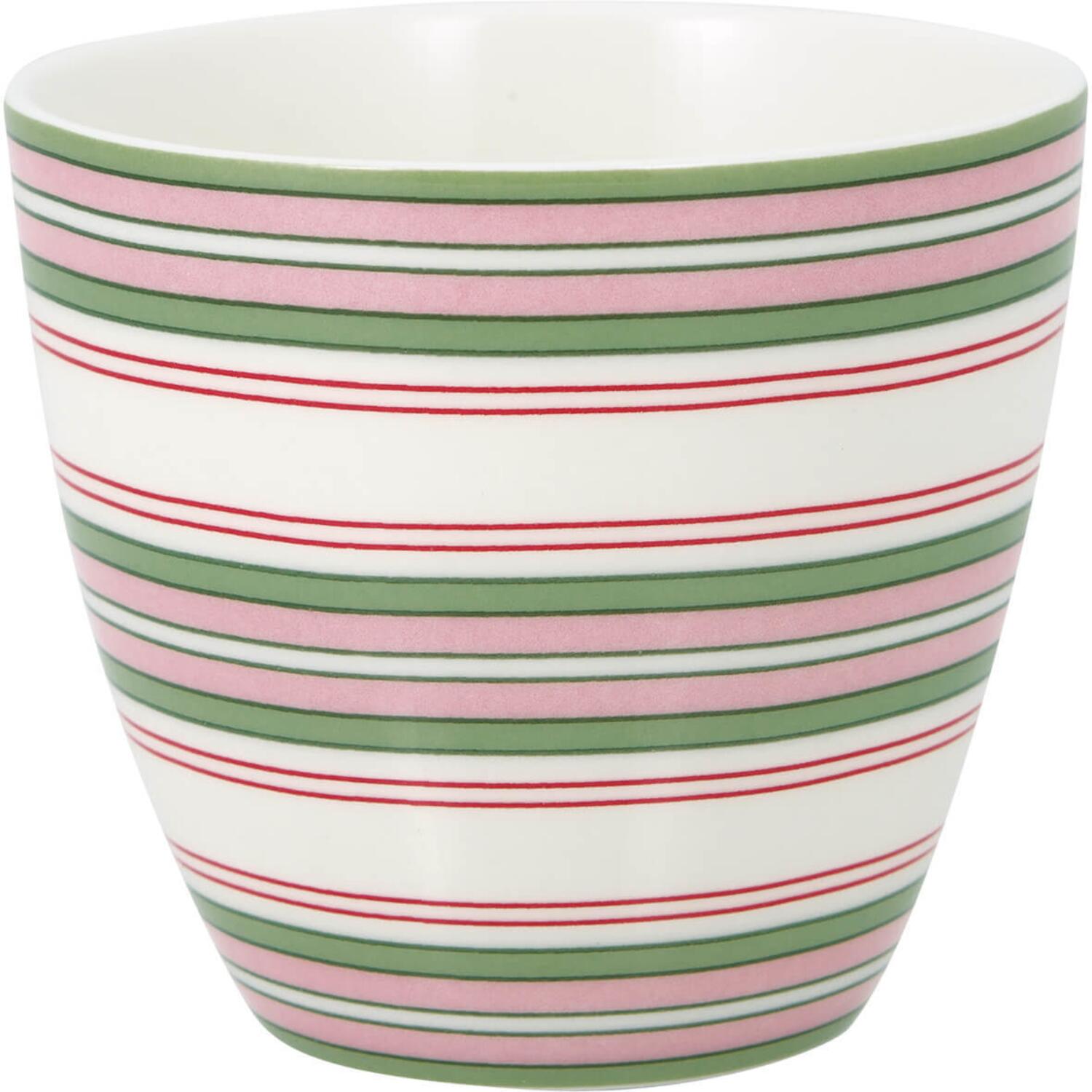 Latte Cup "Carola (White) GreenGate