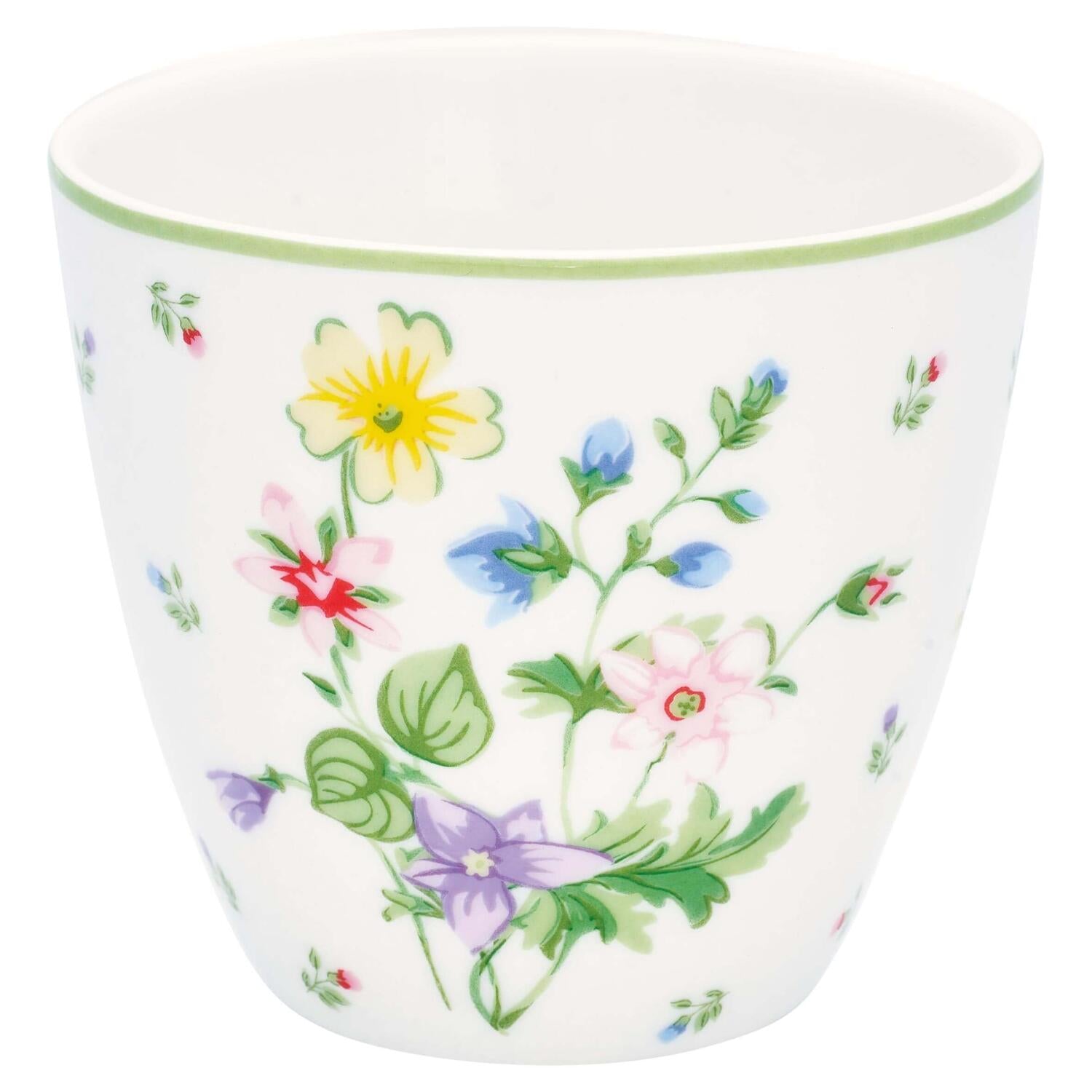 Latte Cup "Fiola" (White) GreenGate