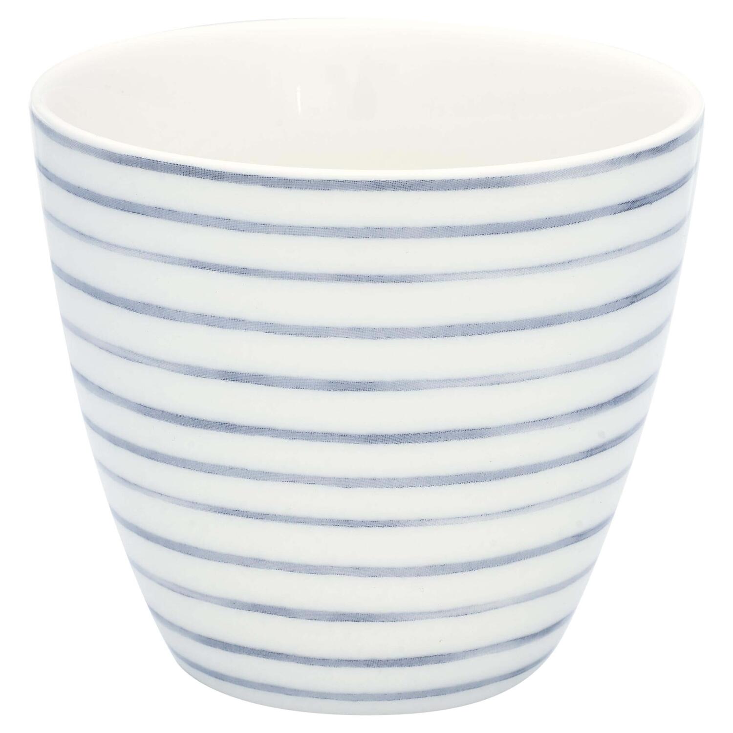 Latte Cup "Gritt" (White) GreenGate