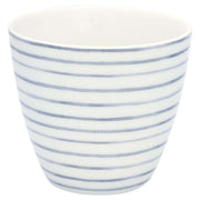 Latte Cup "Gritt" (White) GreenGate
