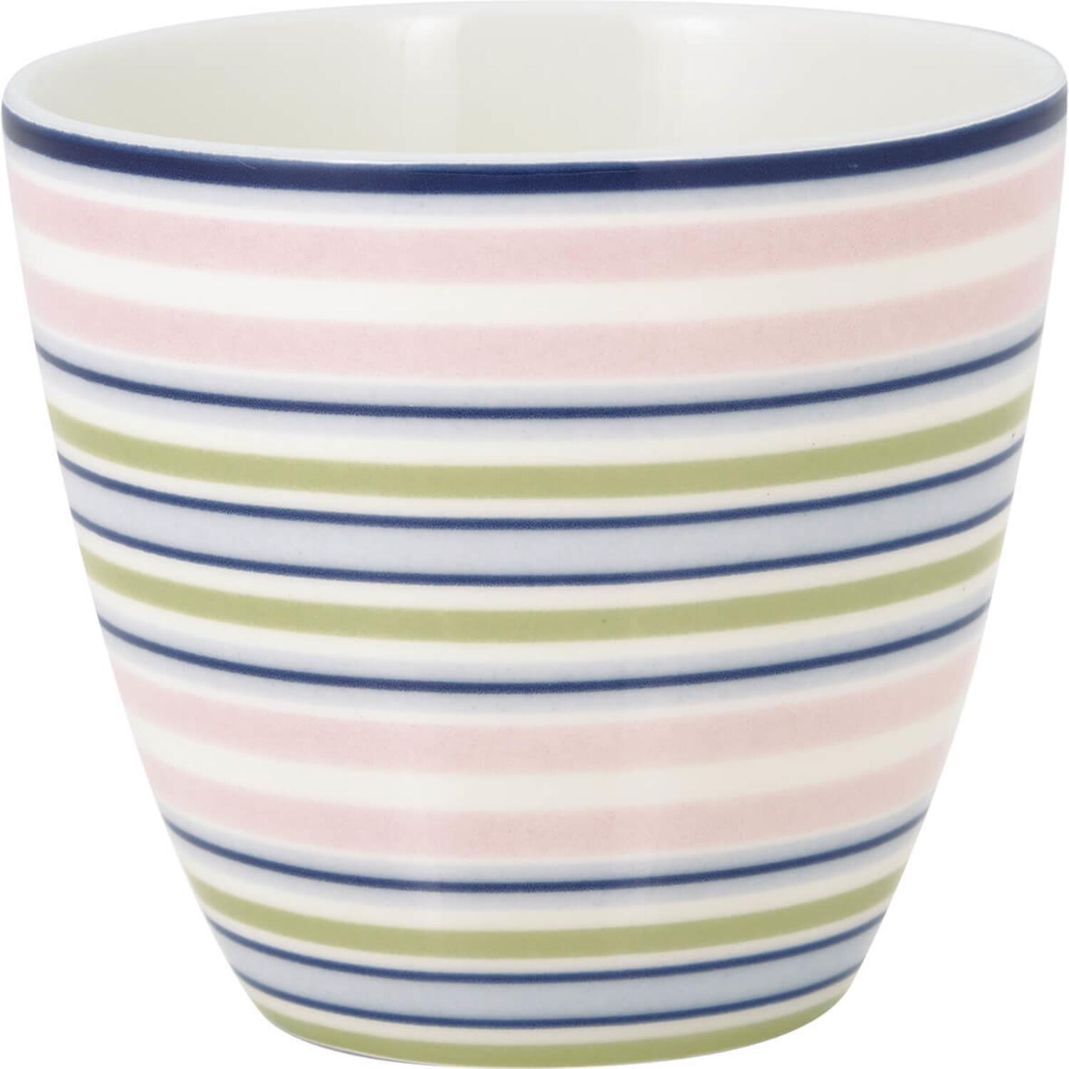 Latte Cup "Leise" (White) GreenGate