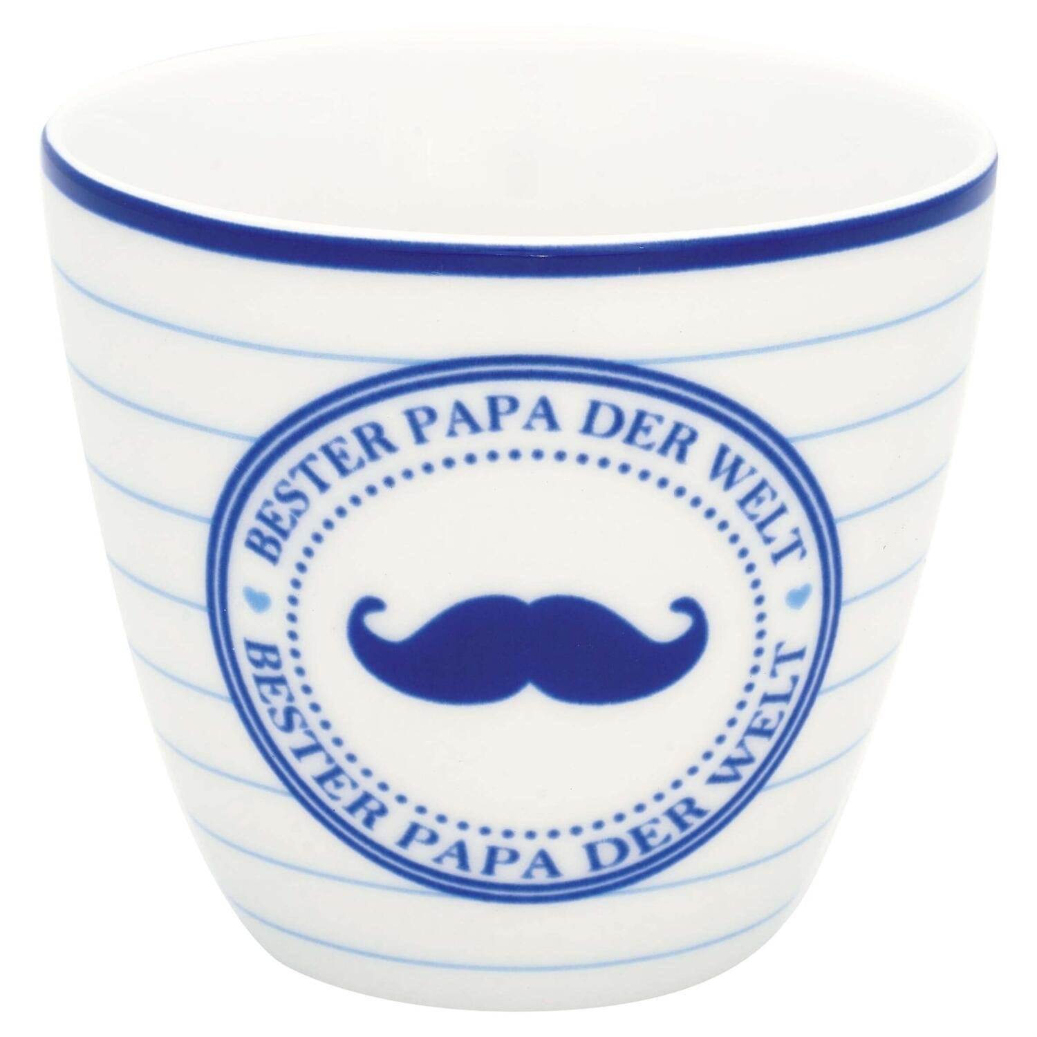 Latte Cup "Papa" (Blue) GreenGate