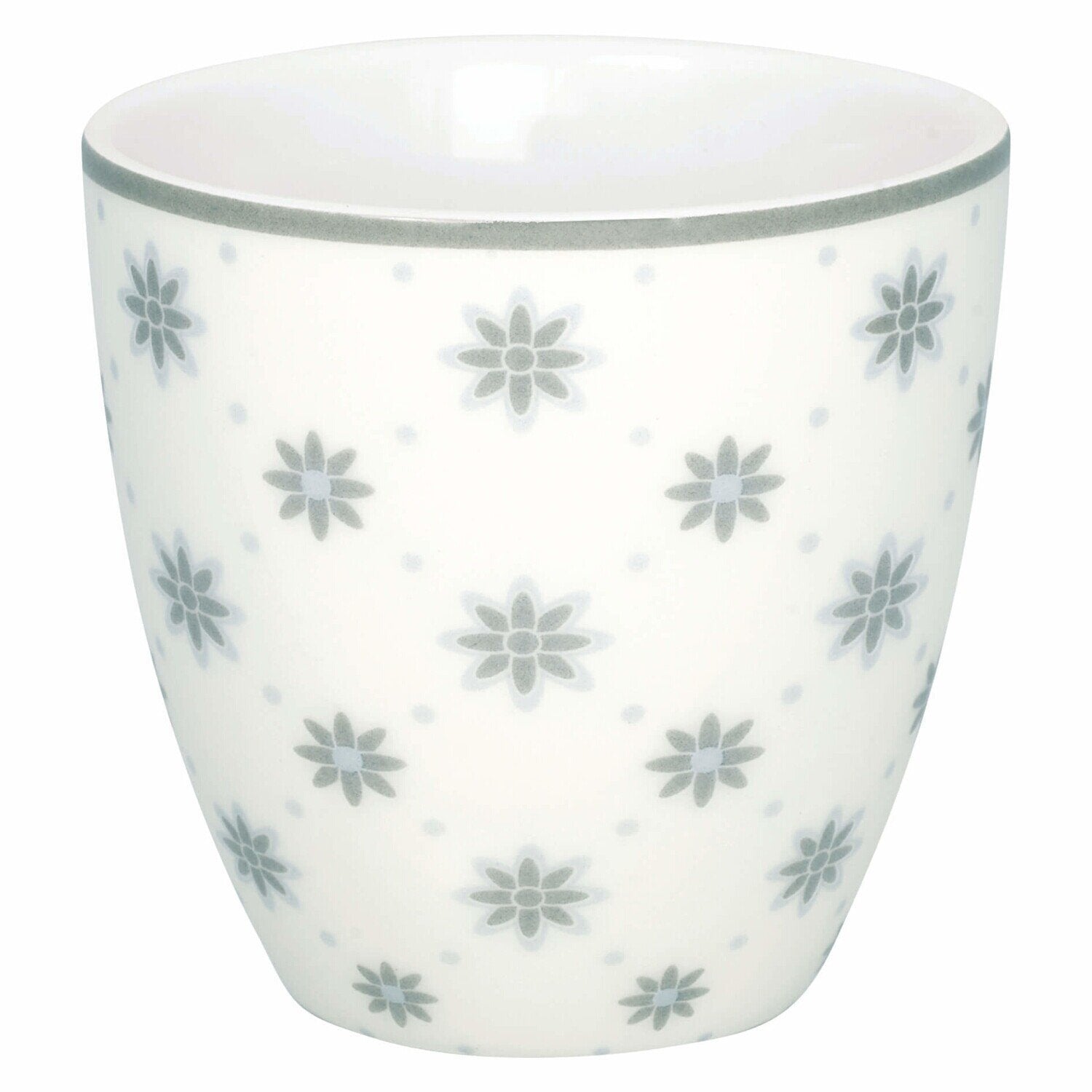 Mini Latte Cup "Laurie" (Pale Grey) GreenGate