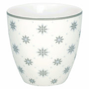 Mini Latte Cup "Laurie" (Pale Grey) GreenGate