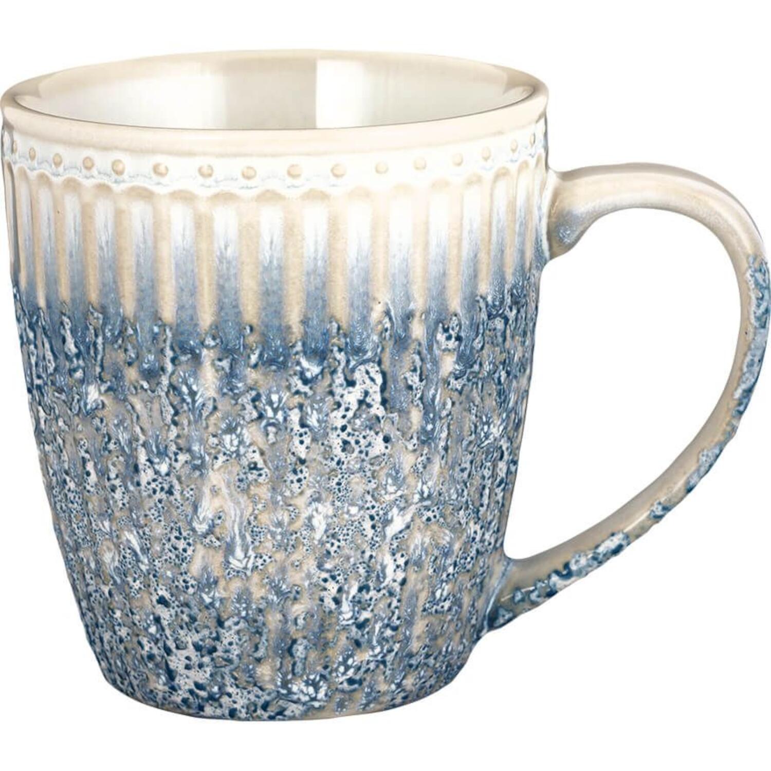 Tasse "Alice" - 9x10 cm (Ripple Blue) GreenGate