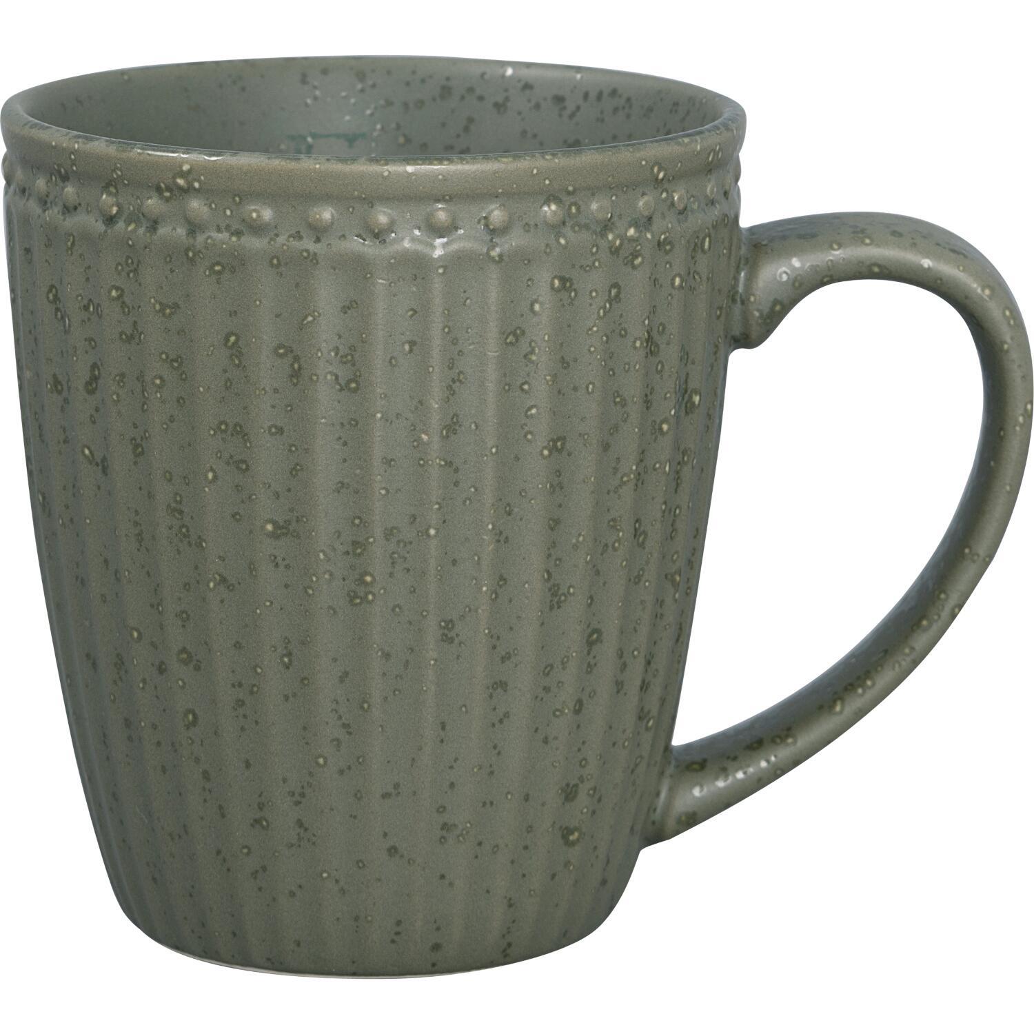 Tasse "Alice" - 400 ml  (Olive Green) GreenGate