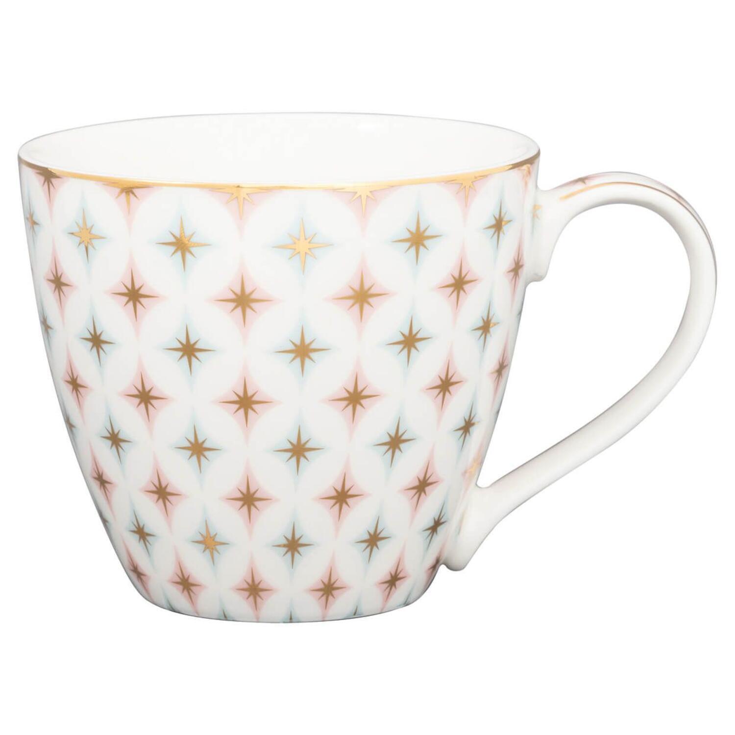 Tasse "Novella" - 350 ml (Weiß) GreenGate
