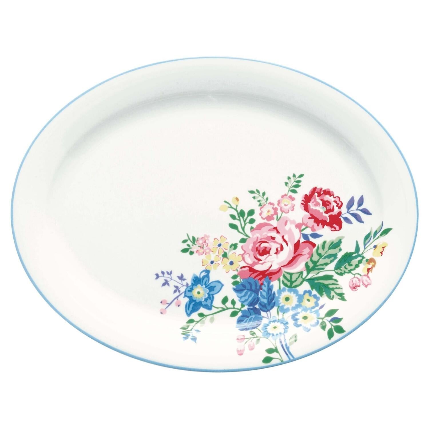 Servierplatte "Elina" (White) GreenGate