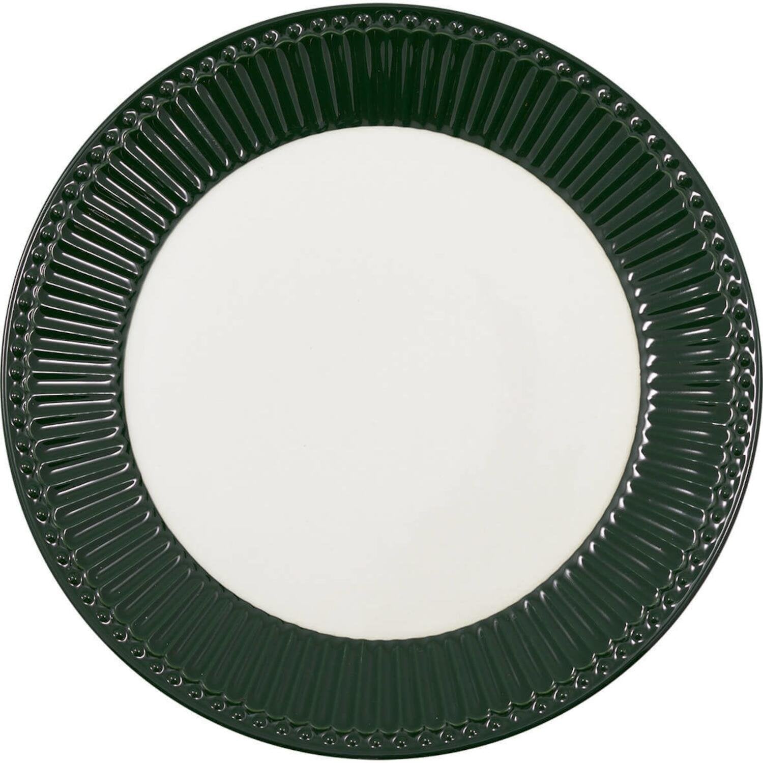 Frühstücksteller "Alice" (Pinewood Green) GreenGate