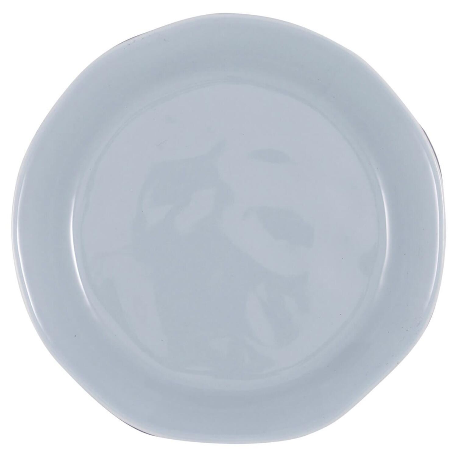 Frühstücksteller "Elements" - 20,2 cm (Dusty Blue) GreenGate
