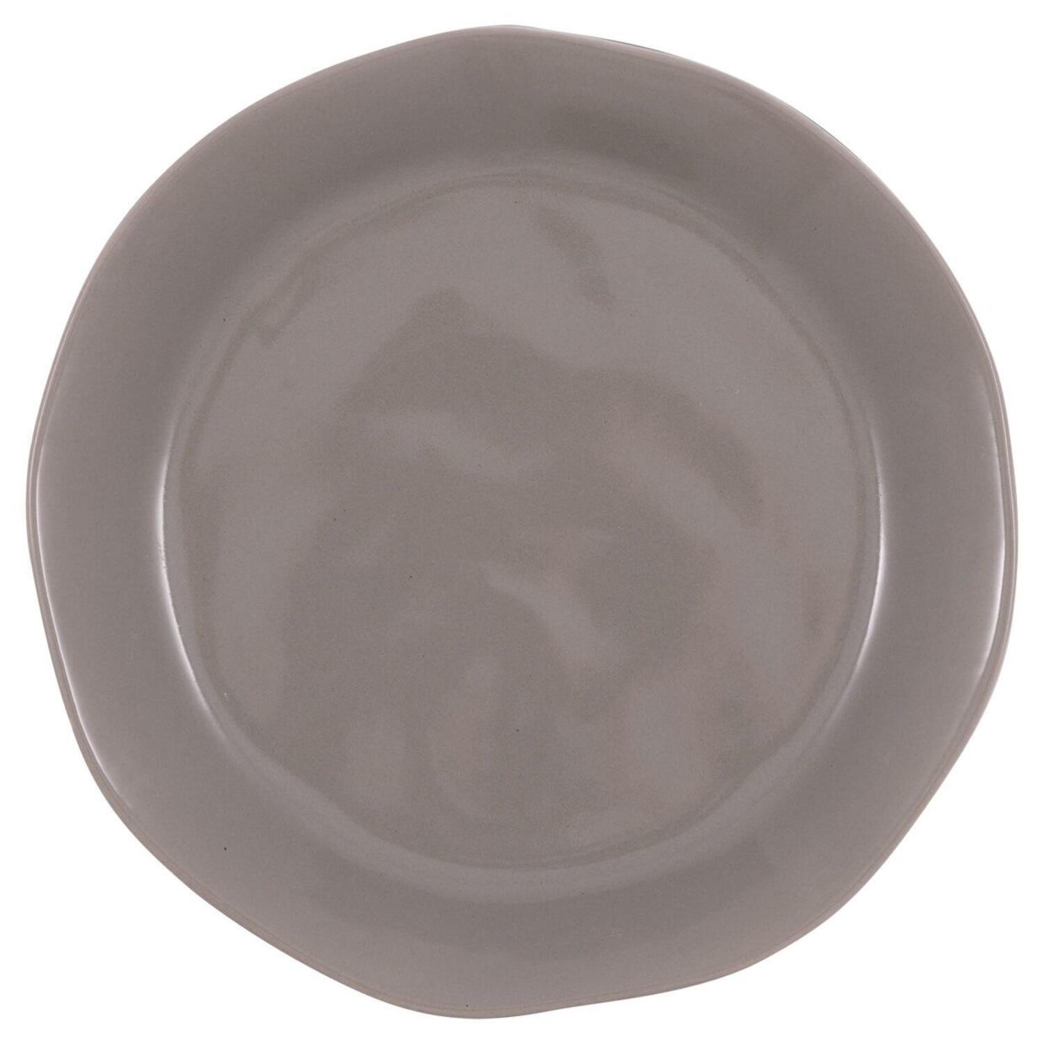 Frühstücksteller "Elements" - 20,2 cm (Grau) GreenGate