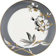 Frühstücksteller "Aslaug" (Dunkelgrau) GreenGate