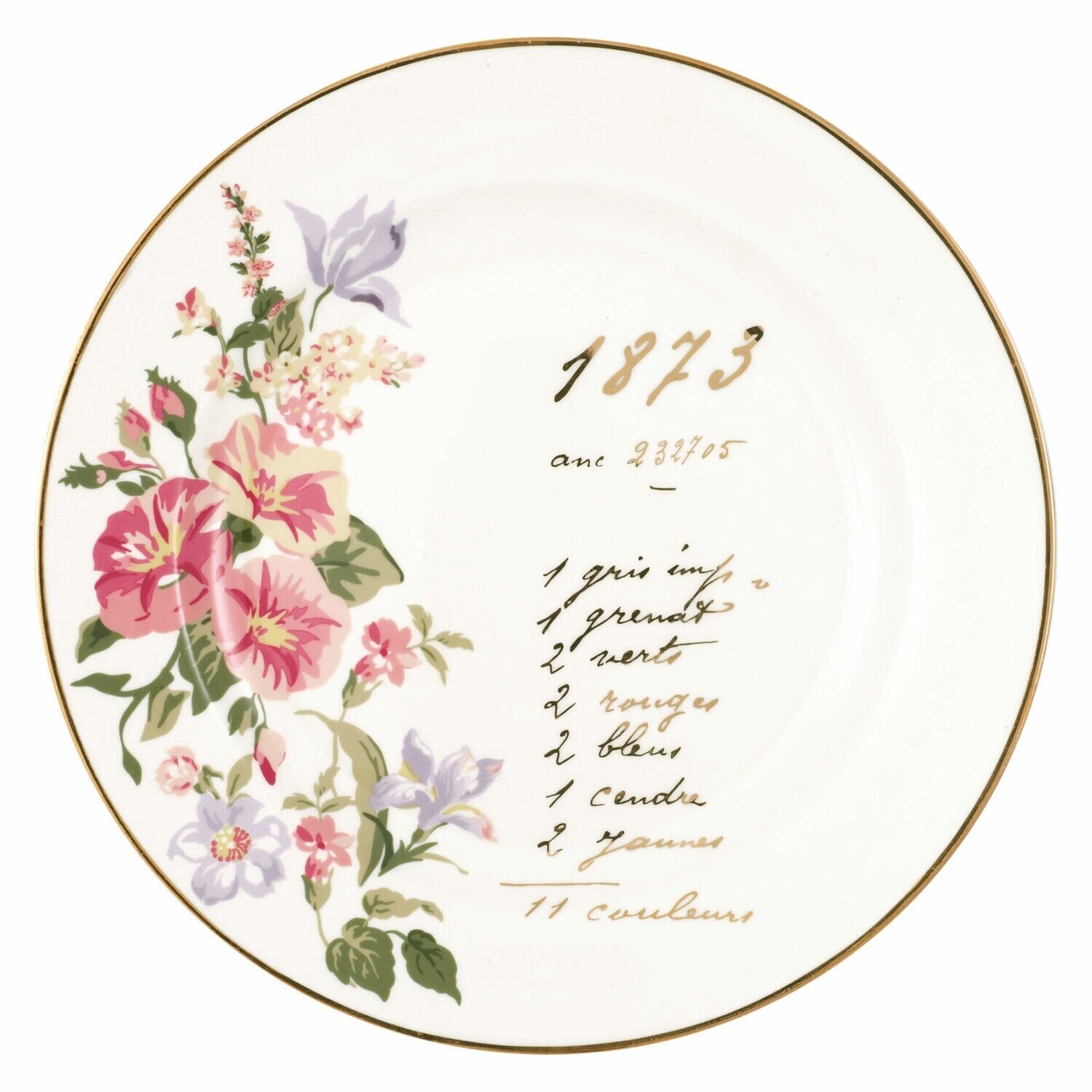 Frühstücksteller "Jacobe" - ø 20,5 cm (White) GreenGate