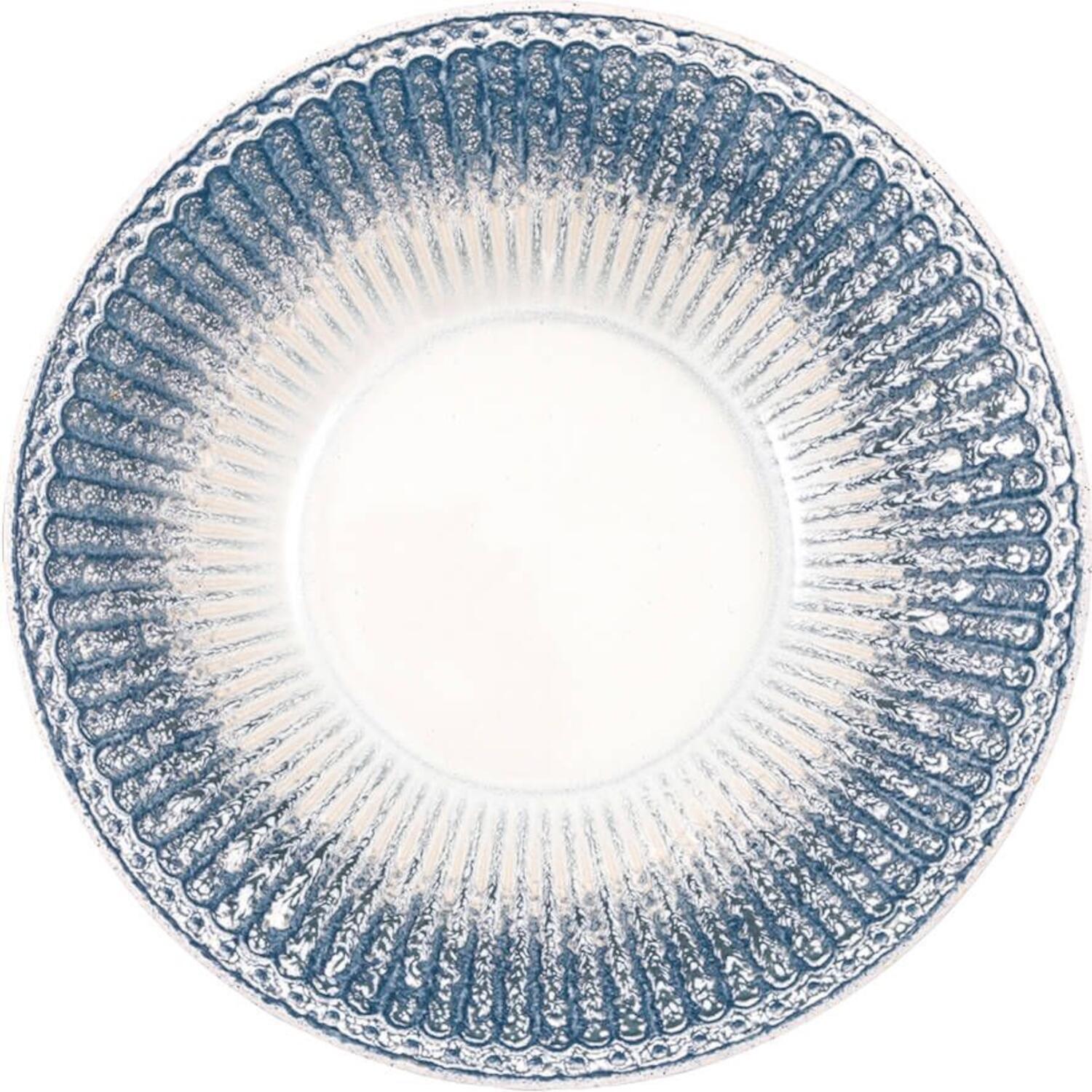 Pastateller "Alice" - 23x5 cm (Ripple Blue) GreenGate
