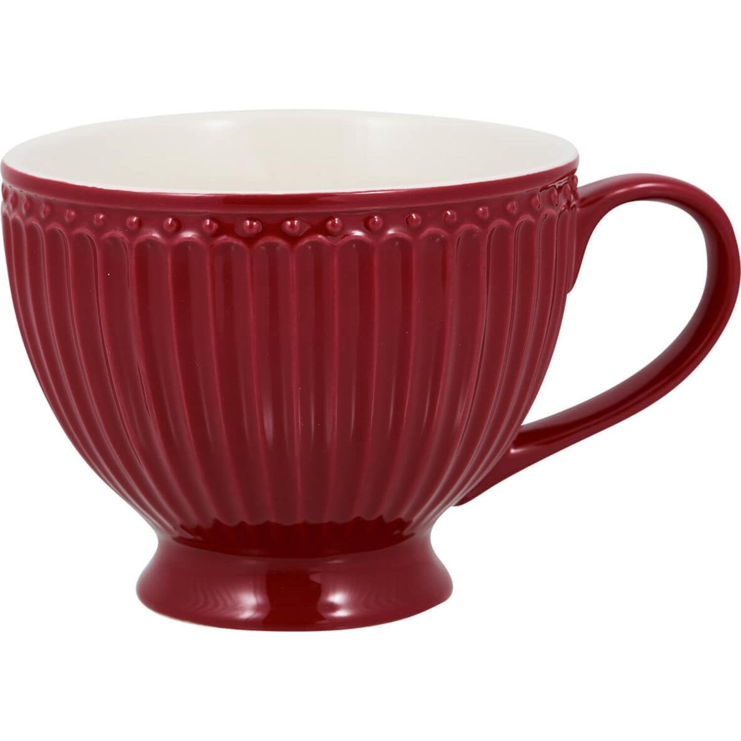 Teetasse "Alice" (Claret Red) GreenGate