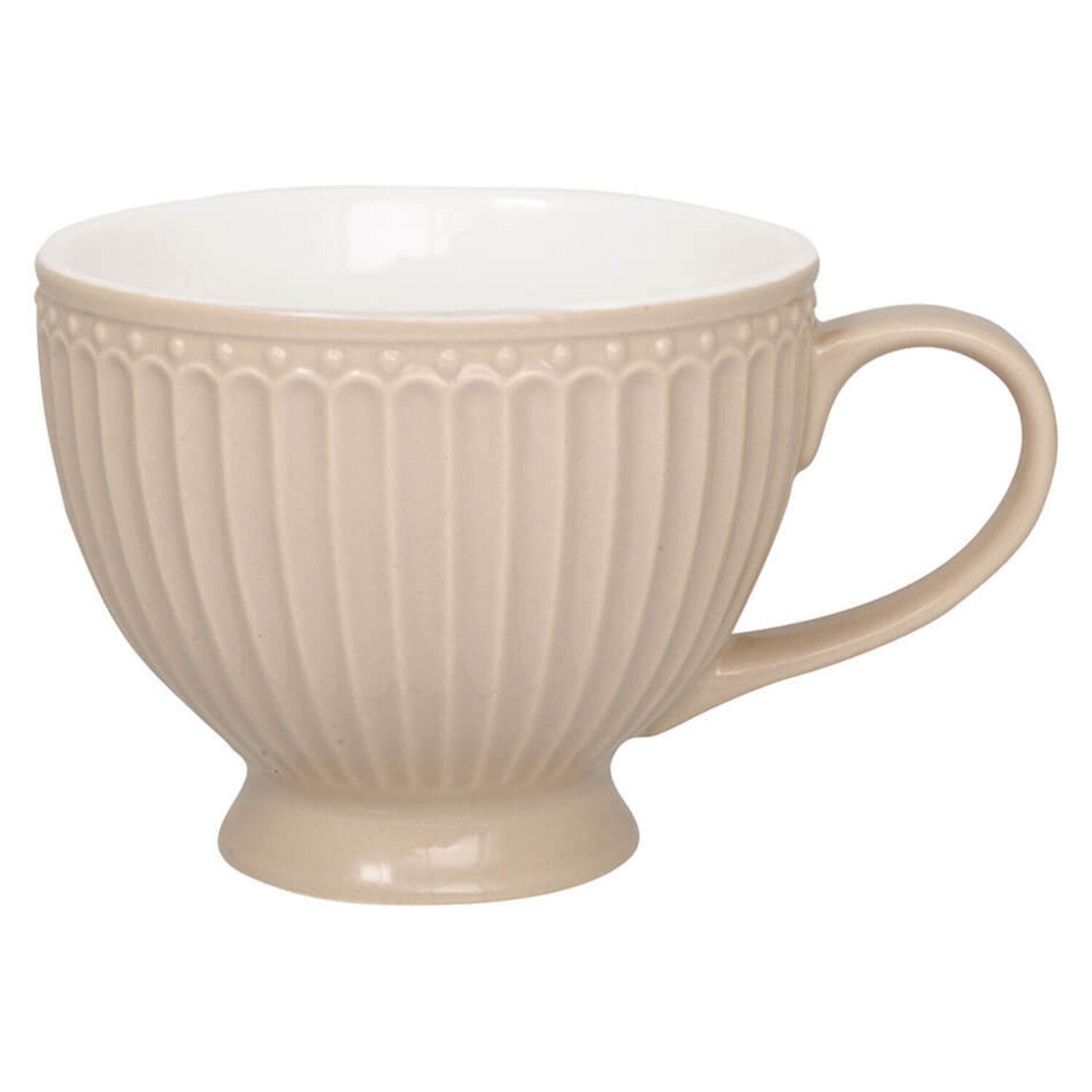 Teetasse "Alice" (Creamy Fudge)  - 4er-Set GreenGate