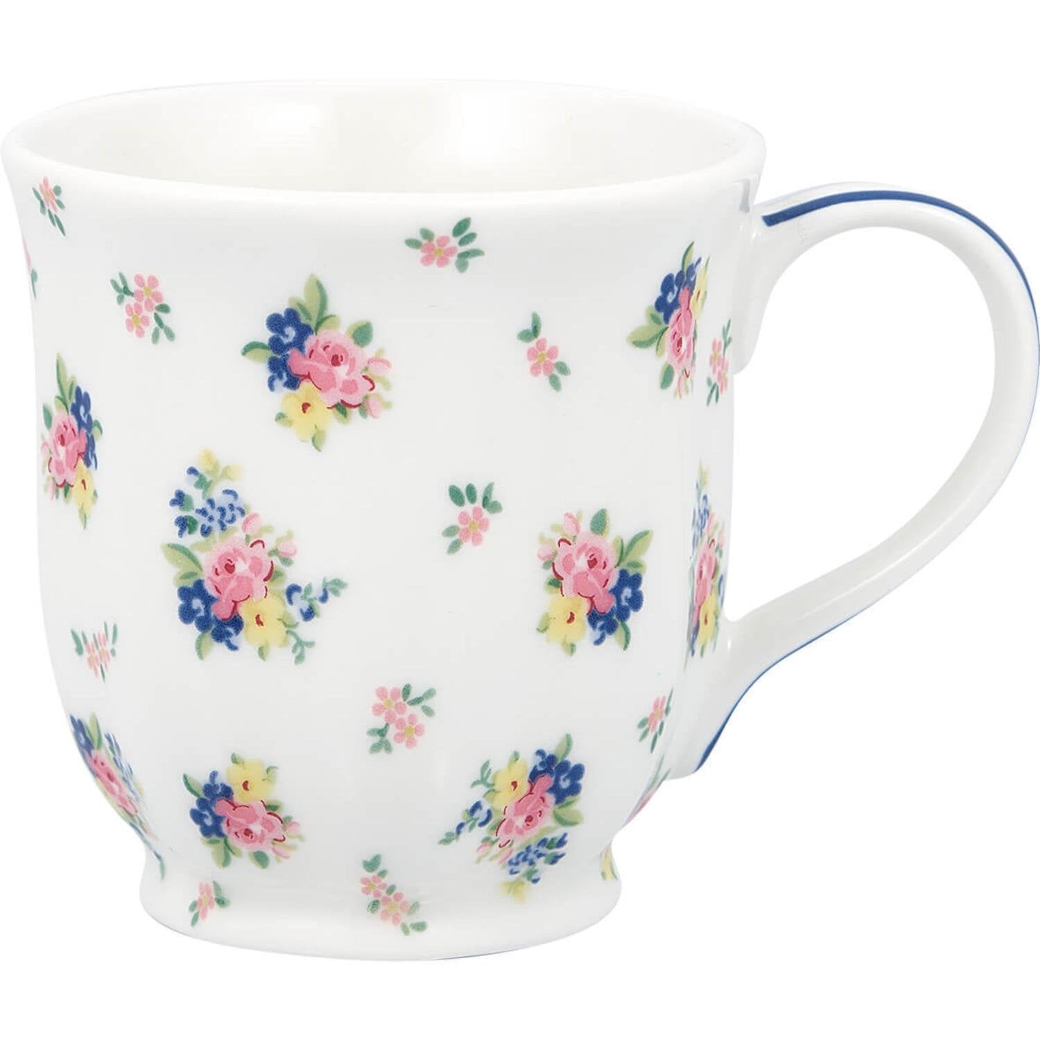 Teetasse "Augusta" (White) GreenGate