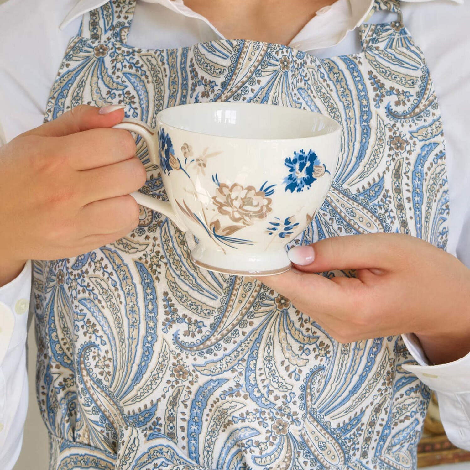 Teetasse "Uma" (Beige) GreenGate