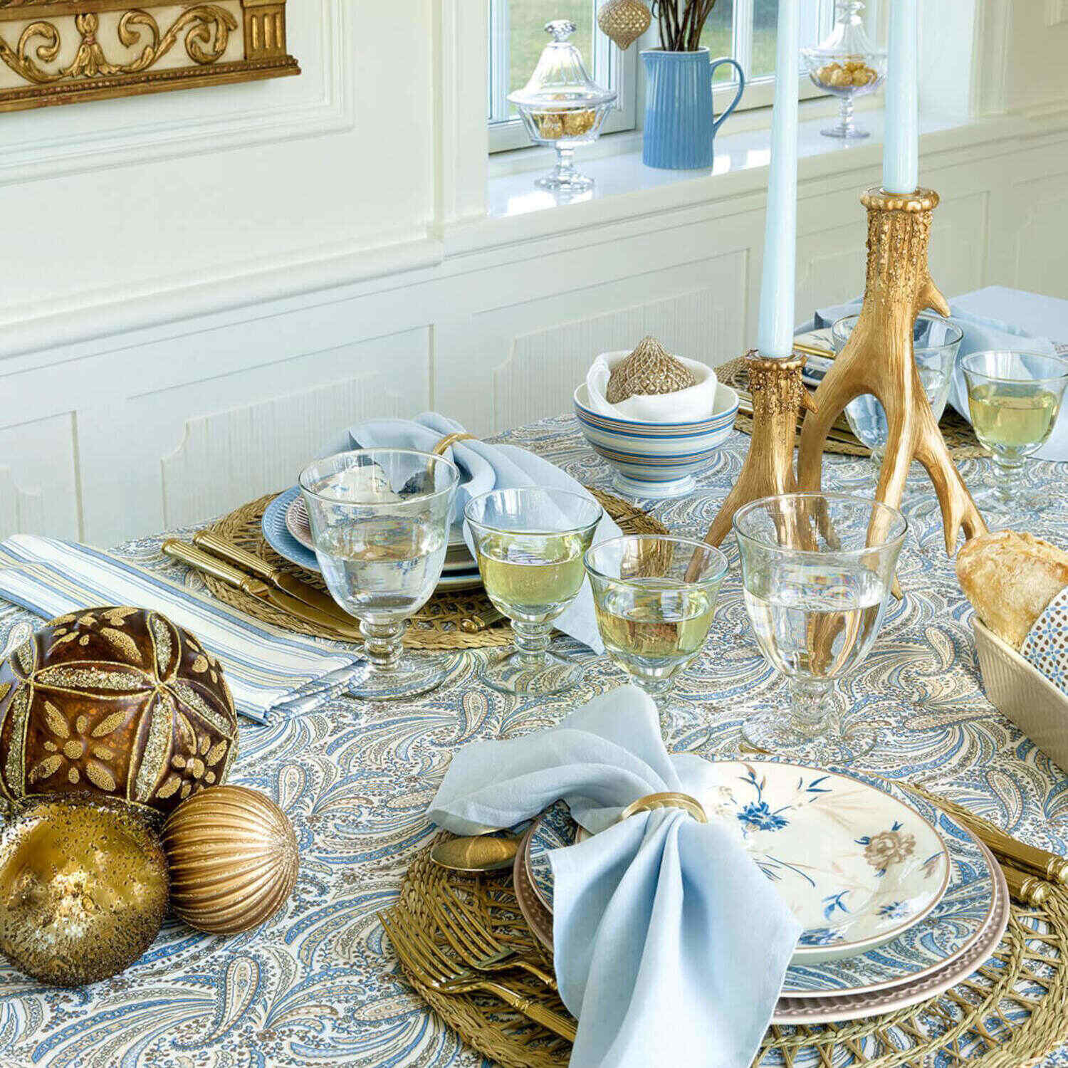 Weihnachtskugel "Crystal" - Groß (Braun) GreenGate