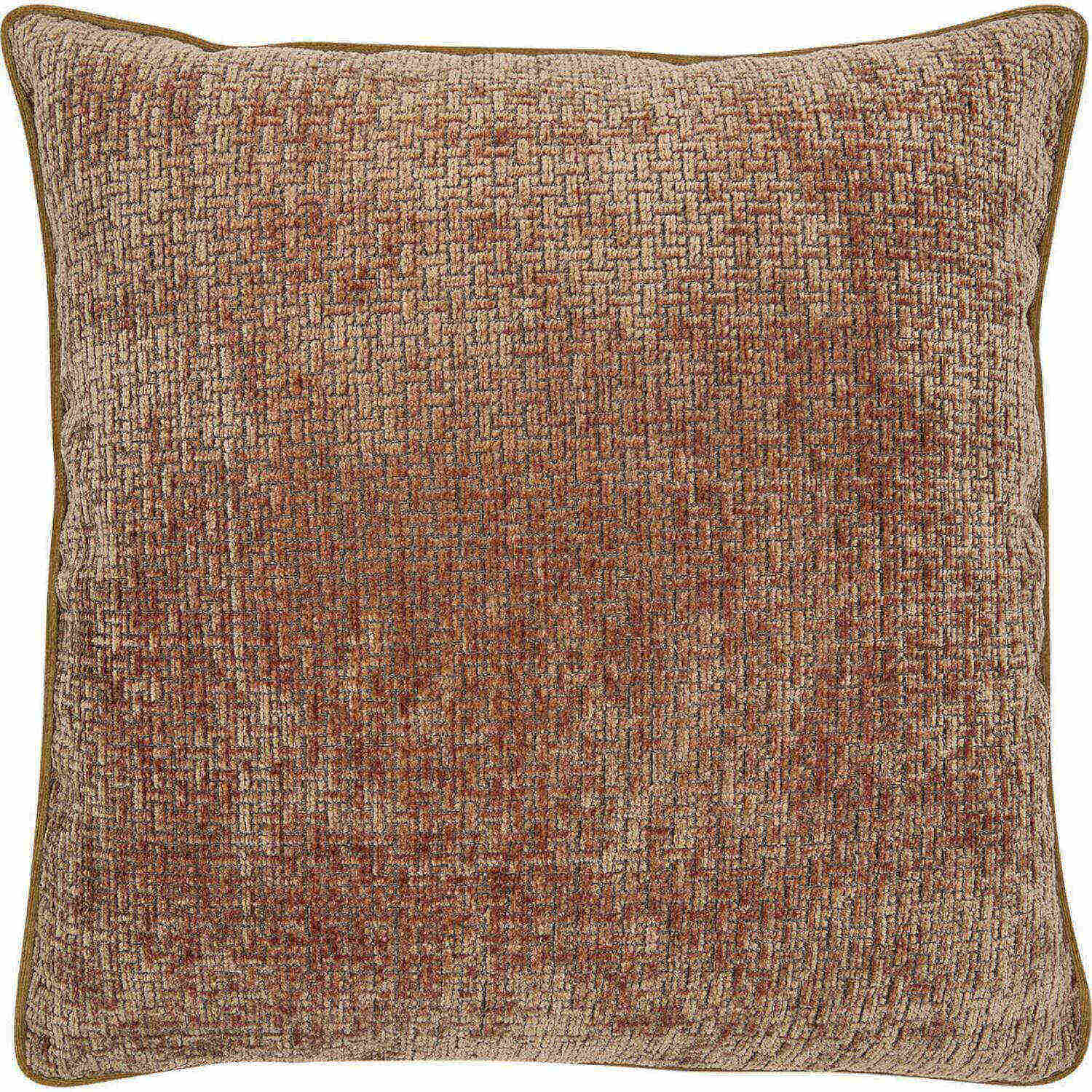 Kissenhülle "Structure" - 50x50 cm (Braun) GreenGate