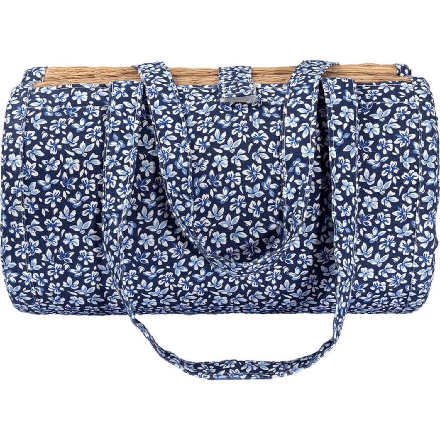 Strandmatratze "Dahla" - 180x90 cm (Blau) GreenGate