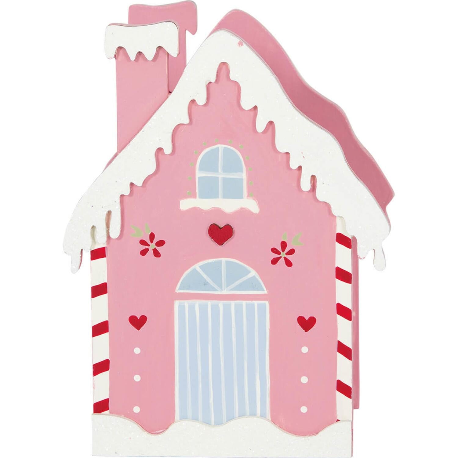 Deko-Haus "Laura Home" - Medium (Pale Pink) GreenGate
