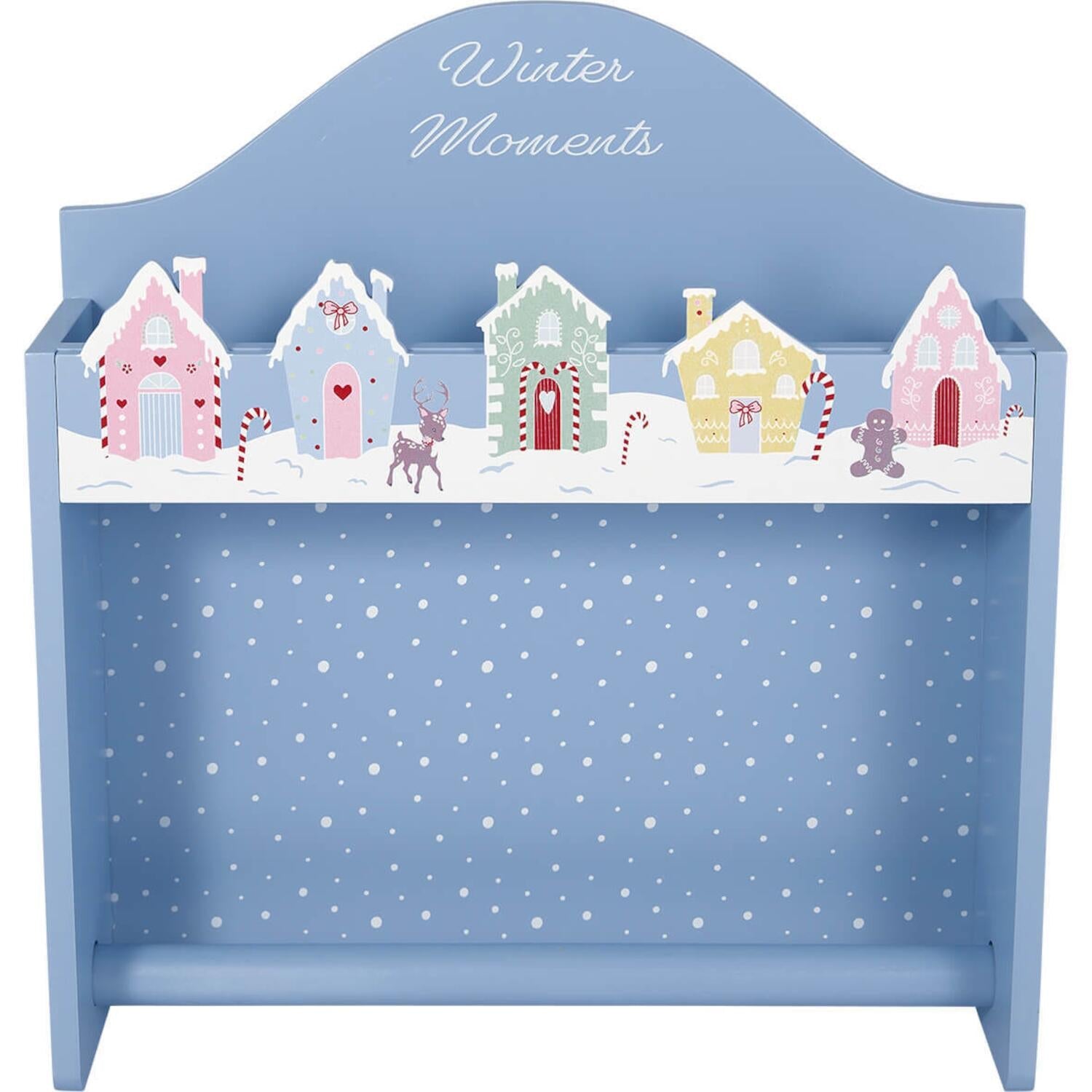 Küchenregal mit Gewürzablage "Laura Homes" - 9x31x33 cm (Dusty Blue) GreenGate