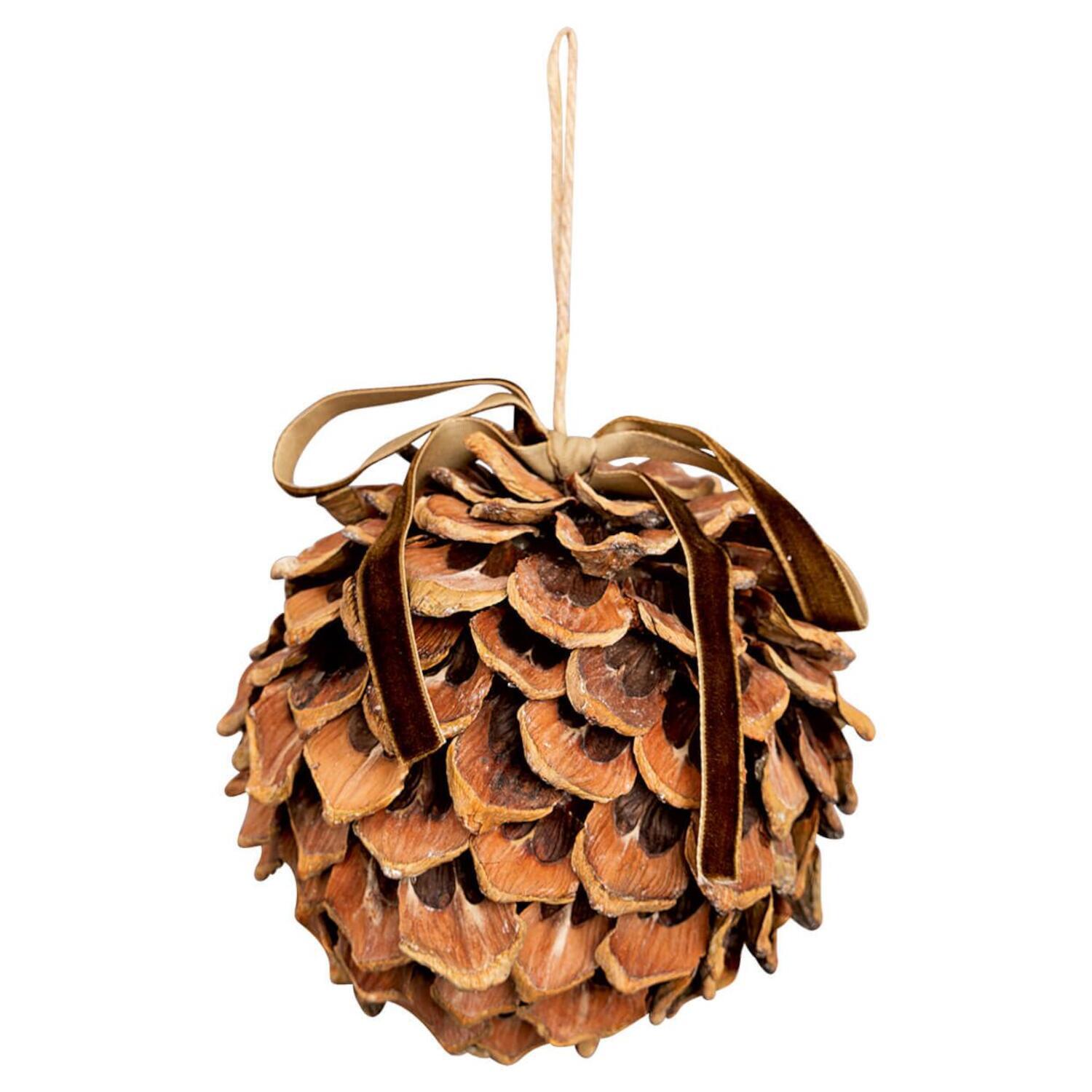 Baumschmuck "Pinecone" - L (Braun) GreenGate