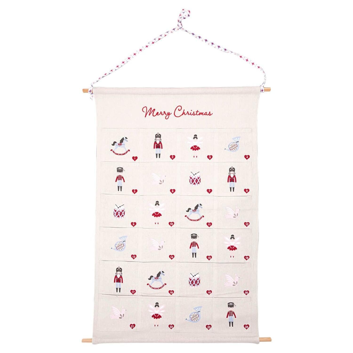 Adventskalender "Cindarella" (Weiß) GreenGate